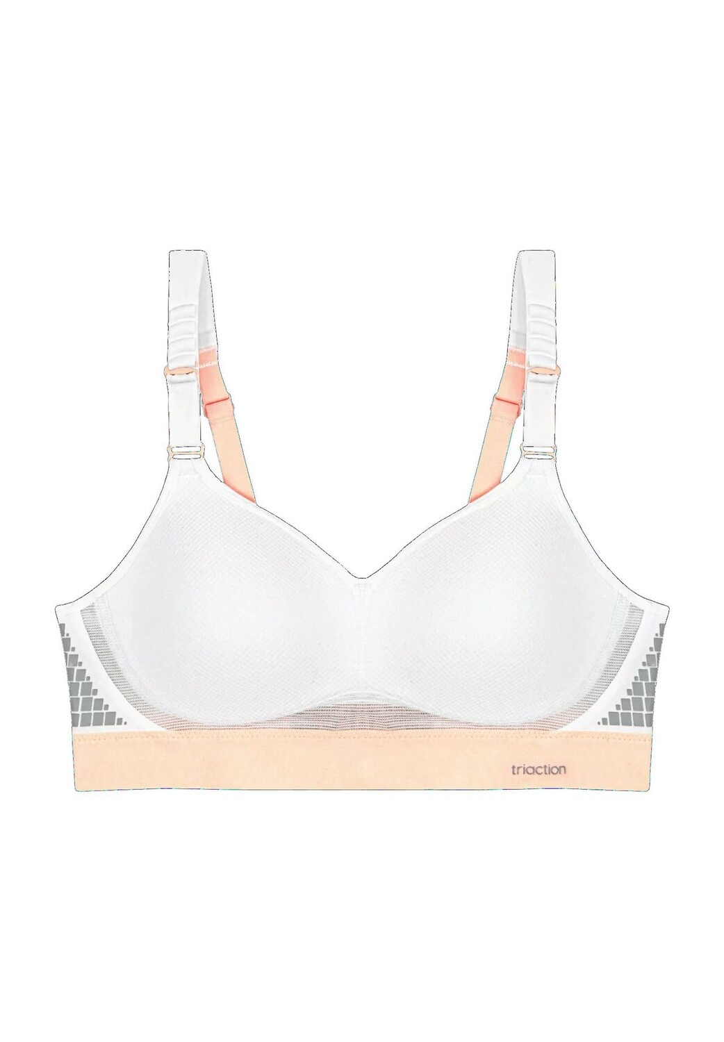 Гибкий спортивный бюстгальтер Triaction Hybrid Lite с легкой подкладкой для женщин Triumph, белый
Гибкий спортивный бюстгальтер Triaction Hybrid Lite с легкой подкладкой для женщин Triumph, белый