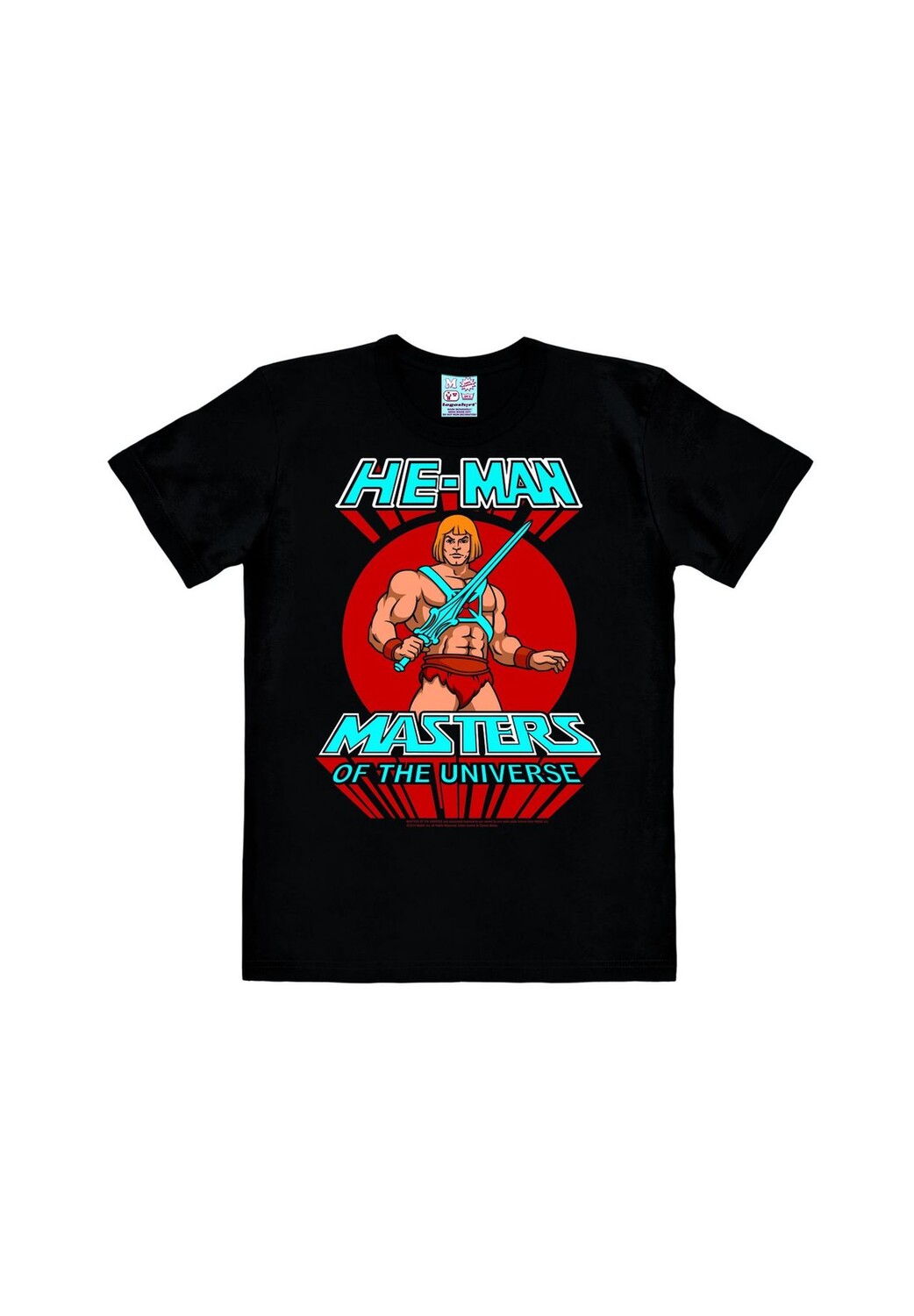 Футболка Easyfit MOTU - He-Man LOGOSHIRT, черный 
Футболка Easyfit MOTU - He-Man LOGOSHIRT, черный