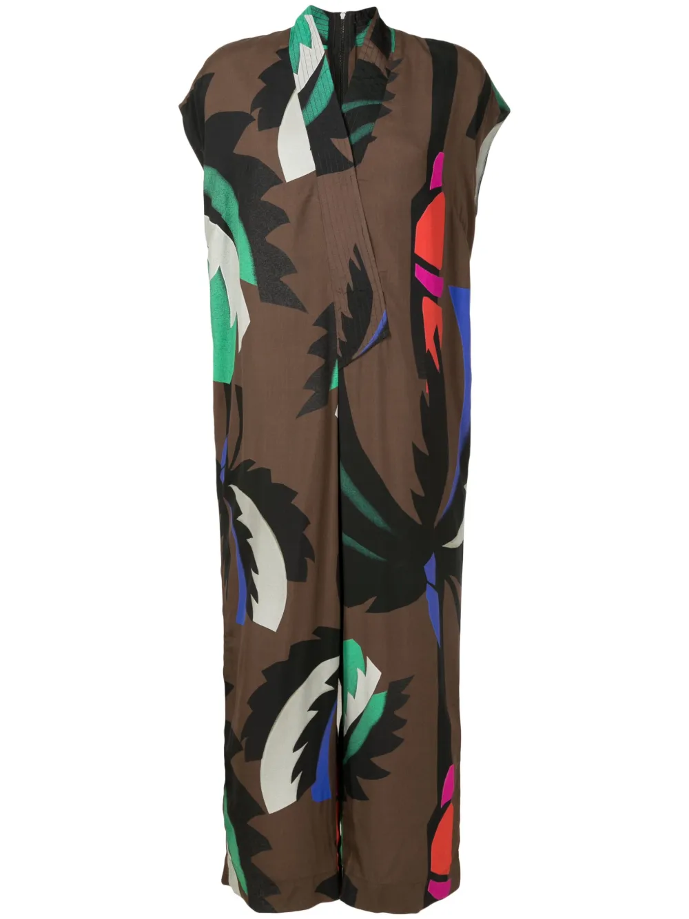 Комбинезон Bahia с принтом Osklen, коричневый
Комбинезон Bahia с принтом Osklen, коричневый