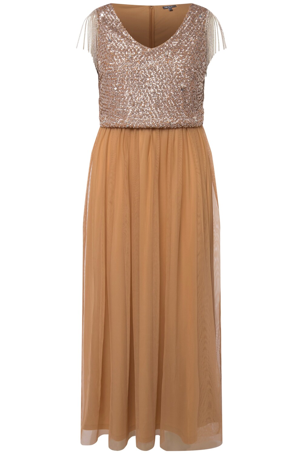 Платье Ulla Popken Abend, кэмел
Платье Ulla Popken Abend, кэмел