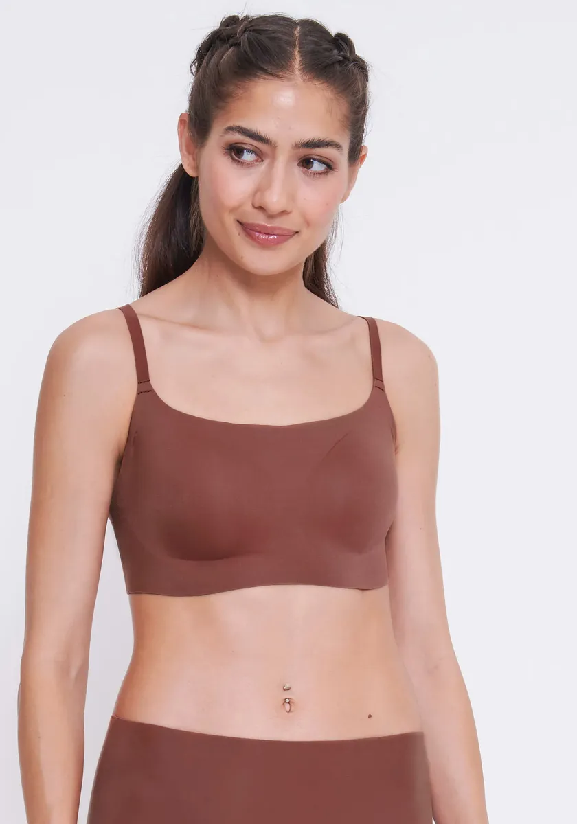 Бюстгальтер без косточек sloggi "ZERO Feel 2.0 Ultra Bra", бесшовный и невидимый, цвет Burnt Henna
Бюстгальтер без косточек sloggi "ZERO Feel 2.0 Ultra Bra", бесшовный и невидимый, цвет Burnt Henna