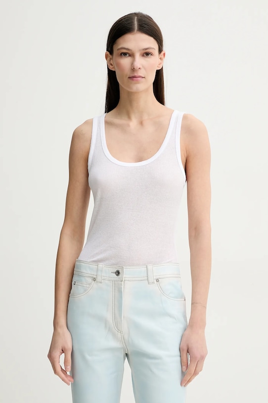 Хлопковая майка Amoura Stand Studio, белый
Хлопковая майка Amoura Stand Studio, белый