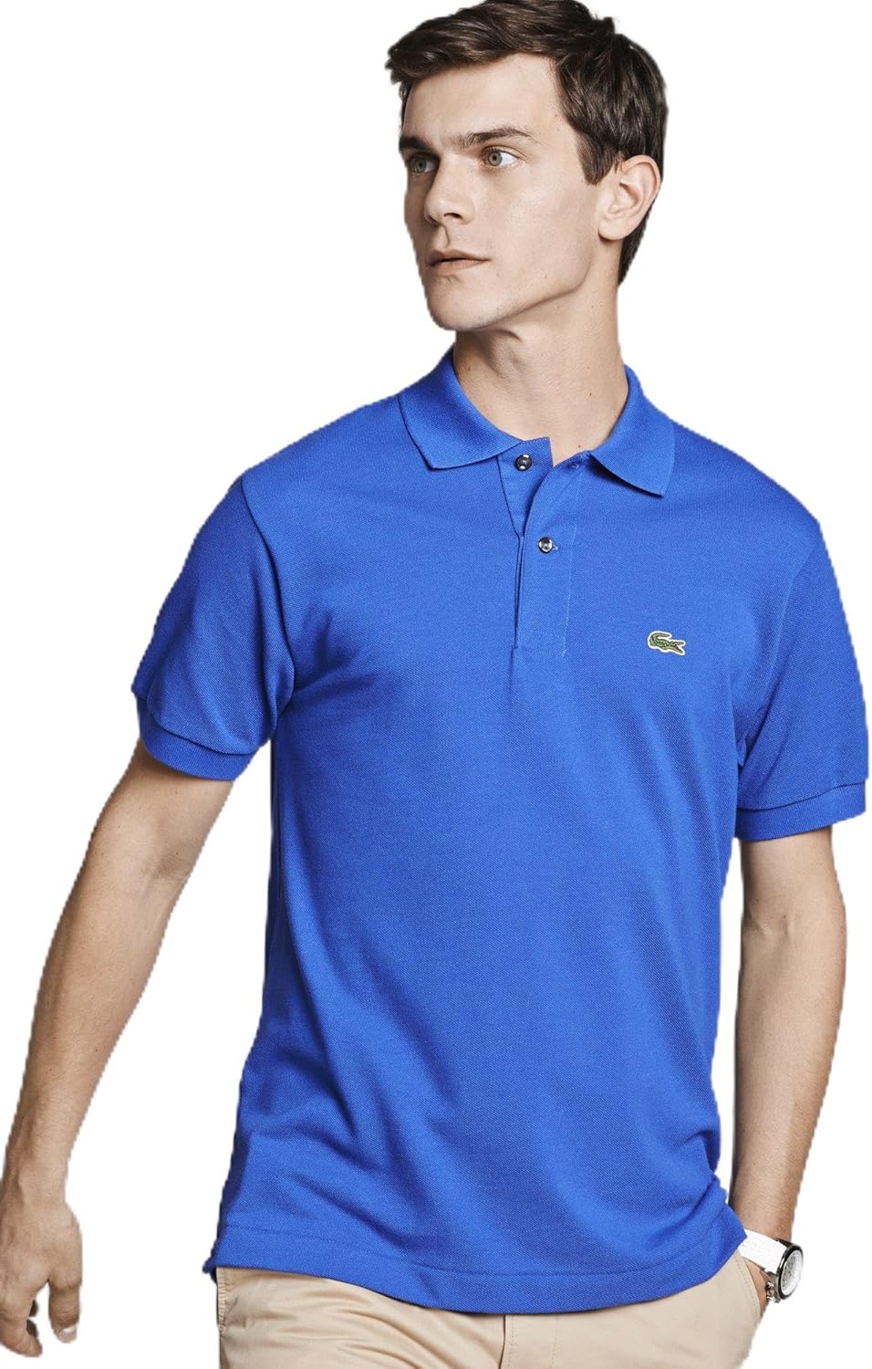 Lacoste мужская оригинальная поло из пике, Corvette
Lacoste мужская оригинальная поло из пике, Corvette