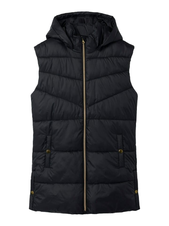 Стеганый жилет name it NMFMONAY VEST PB, черный
