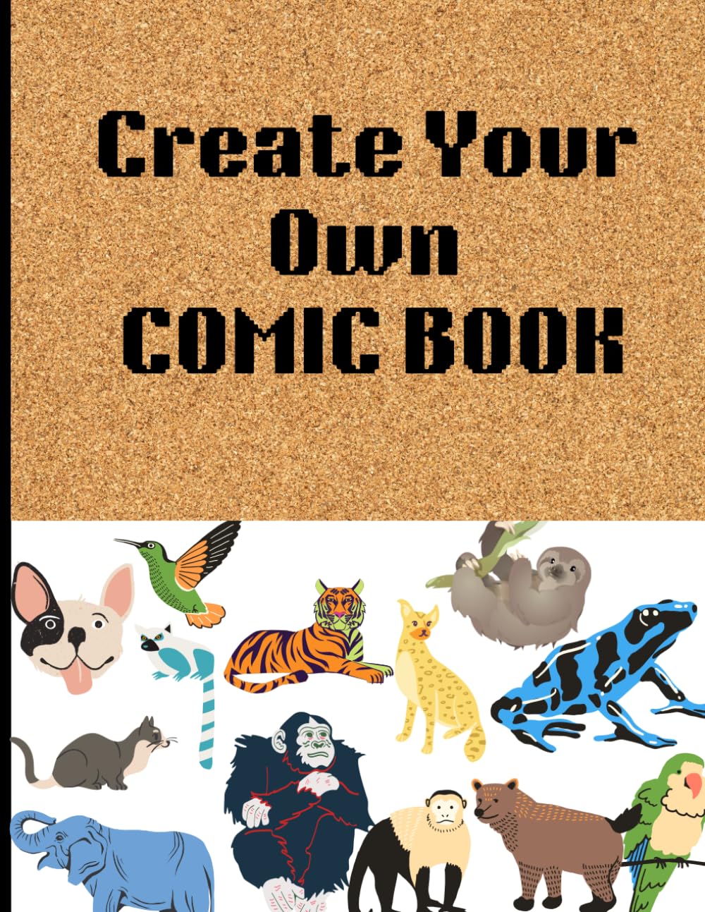 Blank Comic Book: Design Your Own Comic Adventures With This Blank Comic Journal . Best For Kids, Teens and Adults (Independently published)
Blank Comic Book: Design Your Own Comic Adventures With This Blank Comic Journal . Best For Kids, Teens and Adults (Independently published)