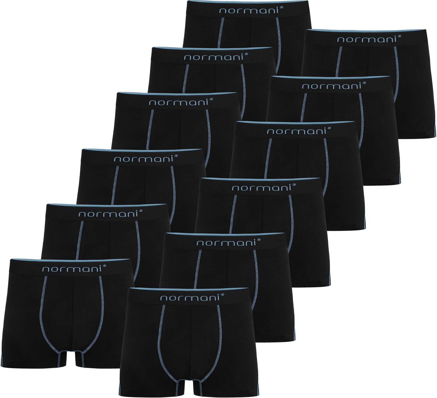 Боксеры normani 12 x Herren Baumwoll-Boxershorts, светло-синий
Боксеры normani 12 x Herren Baumwoll-Boxershorts, светло-синий