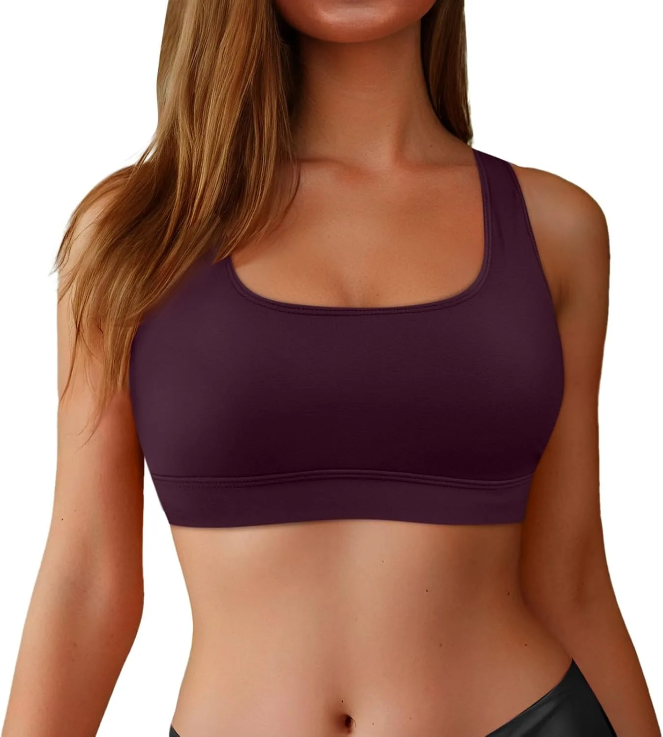 Женский спортивный топ-бикини Racerback High Neck черный с поролоновыми вставками
Женский спортивный топ-бикини Racerback High Neck черный с поролоновыми вставками