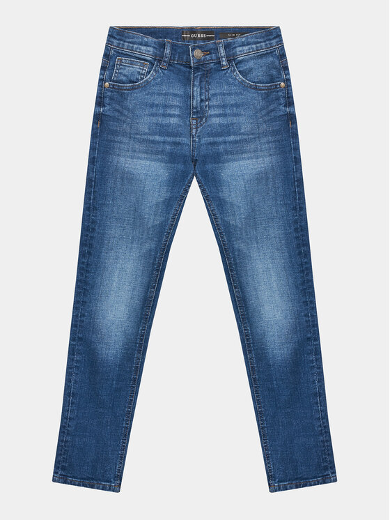 Джинсы slim fit L3YA00 D52Z0 Guess, синий
Джинсы slim fit L3YA00 D52Z0 Guess, синий
