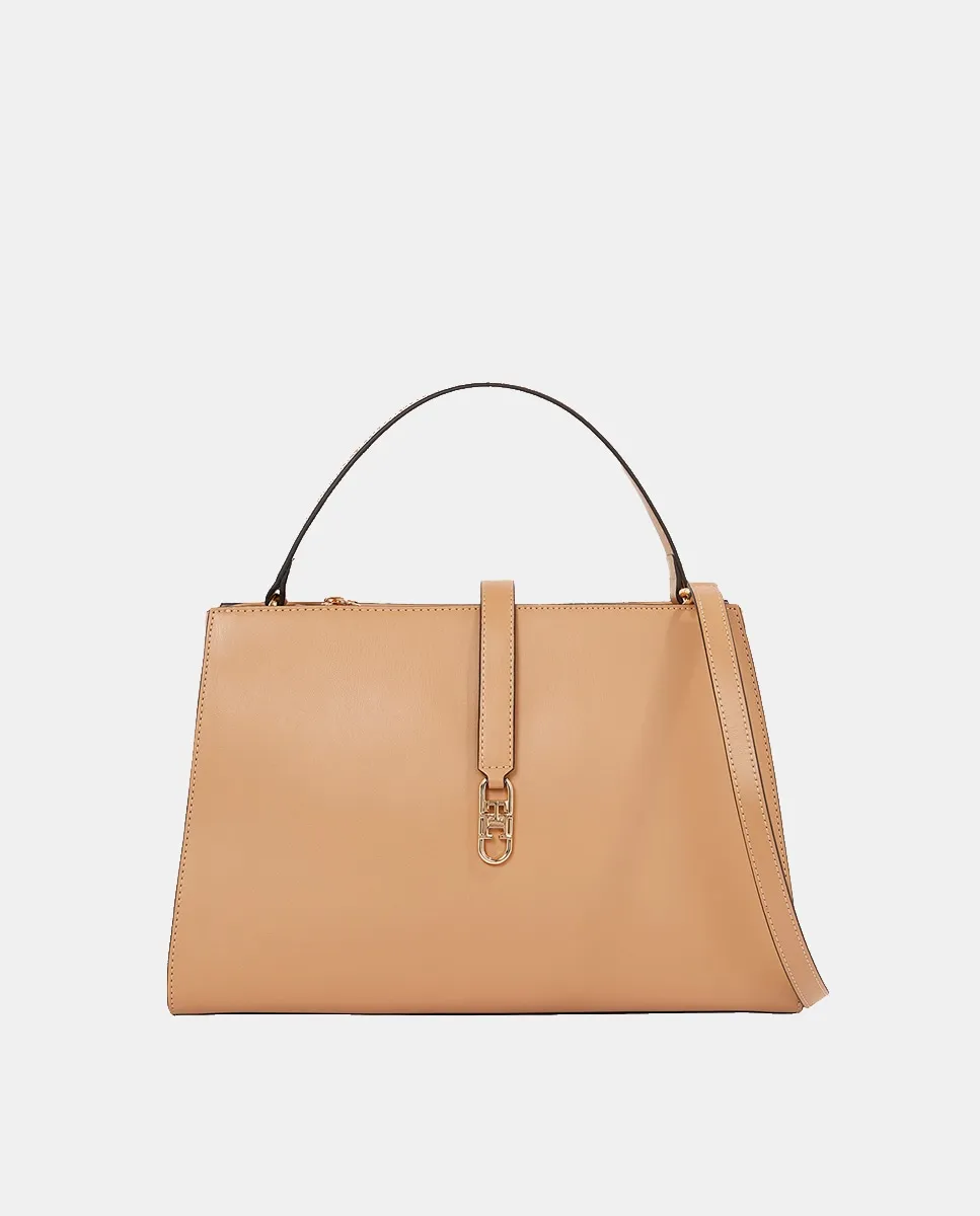 Сумка-тоут Camel Tommy Hilfiger, песочный
Сумка-тоут Camel Tommy Hilfiger, песочный