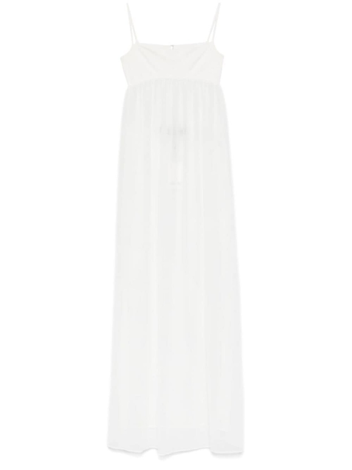 Jacquemus платье The Peplo Robe, белый
Jacquemus платье The Peplo Robe, белый