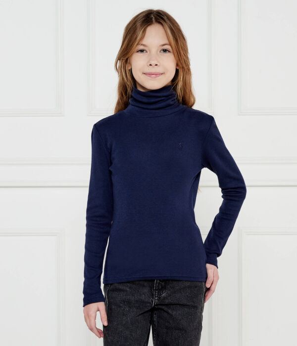 Водолазка детская Polo Ralph Lauren однотонная, синий
Водолазка детская Polo Ralph Lauren однотонная, синий