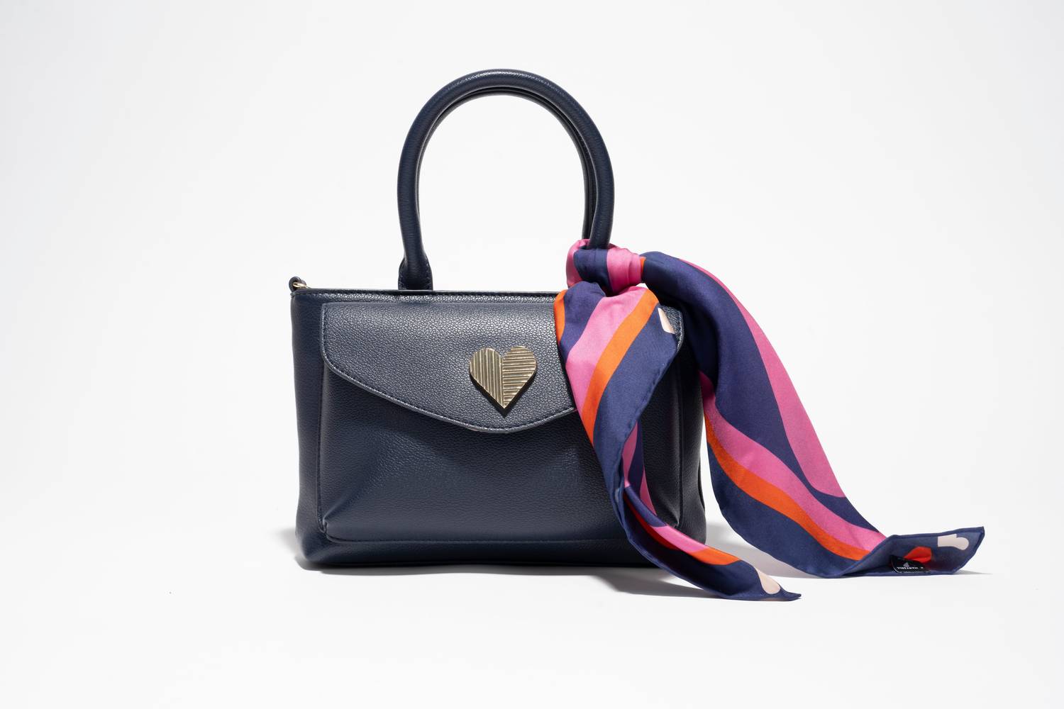 Мини-сумка через плечо в темно-синем цвете B. Hartzell
Мини-сумка через плечо в темно-синем цвете B. Hartzell