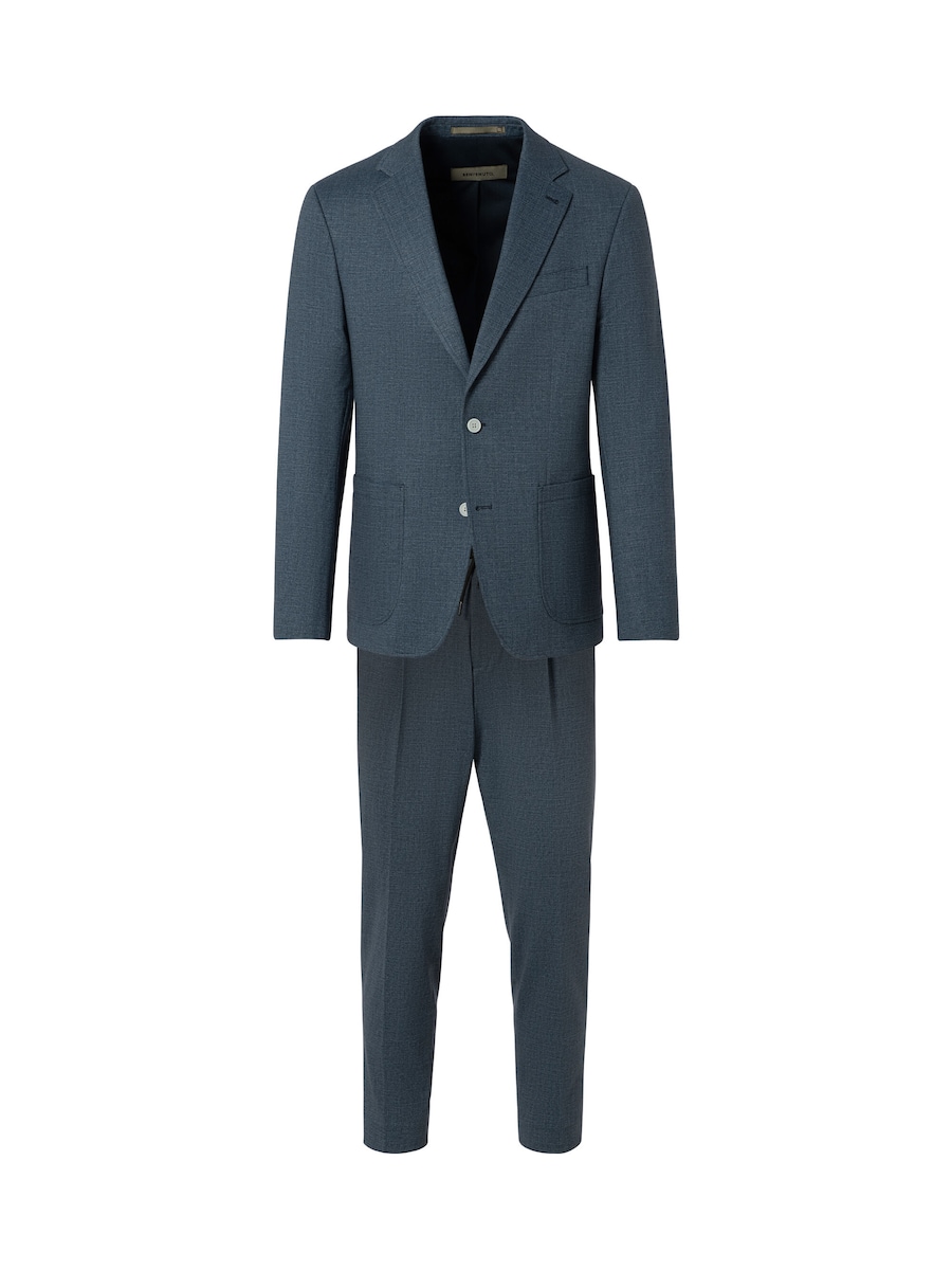 Приталенный костюм BENVENUTO, темно-синий
Приталенный костюм BENVENUTO, темно-синий