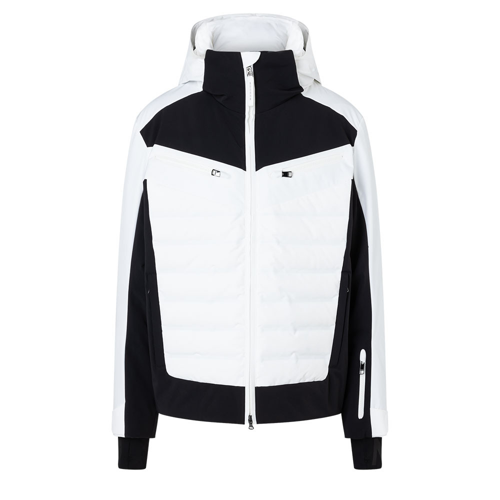 Пуховая горнолыжная куртка Bogner Feliks DT (мужская) - цвет "белый"., Off White
Пуховая горнолыжная куртка Bogner Feliks DT (мужская) - цвет "белый"., Off White