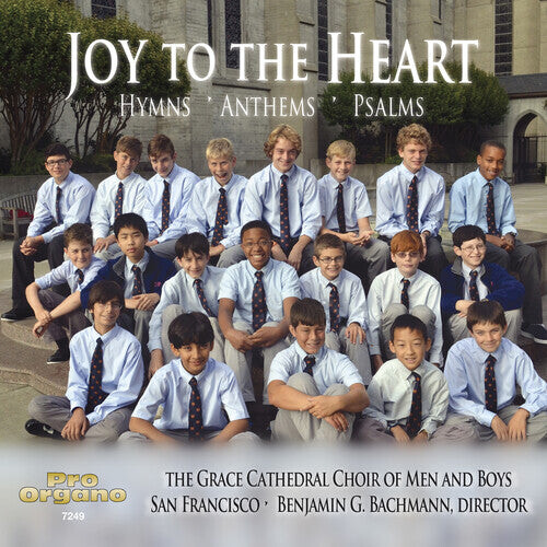 CD диск Talbot / Sowerby / Pinkham / Bachmann: Joy to the Heart 
CD диск Talbot / Sowerby / Pinkham / Bachmann: Joy to the Heart