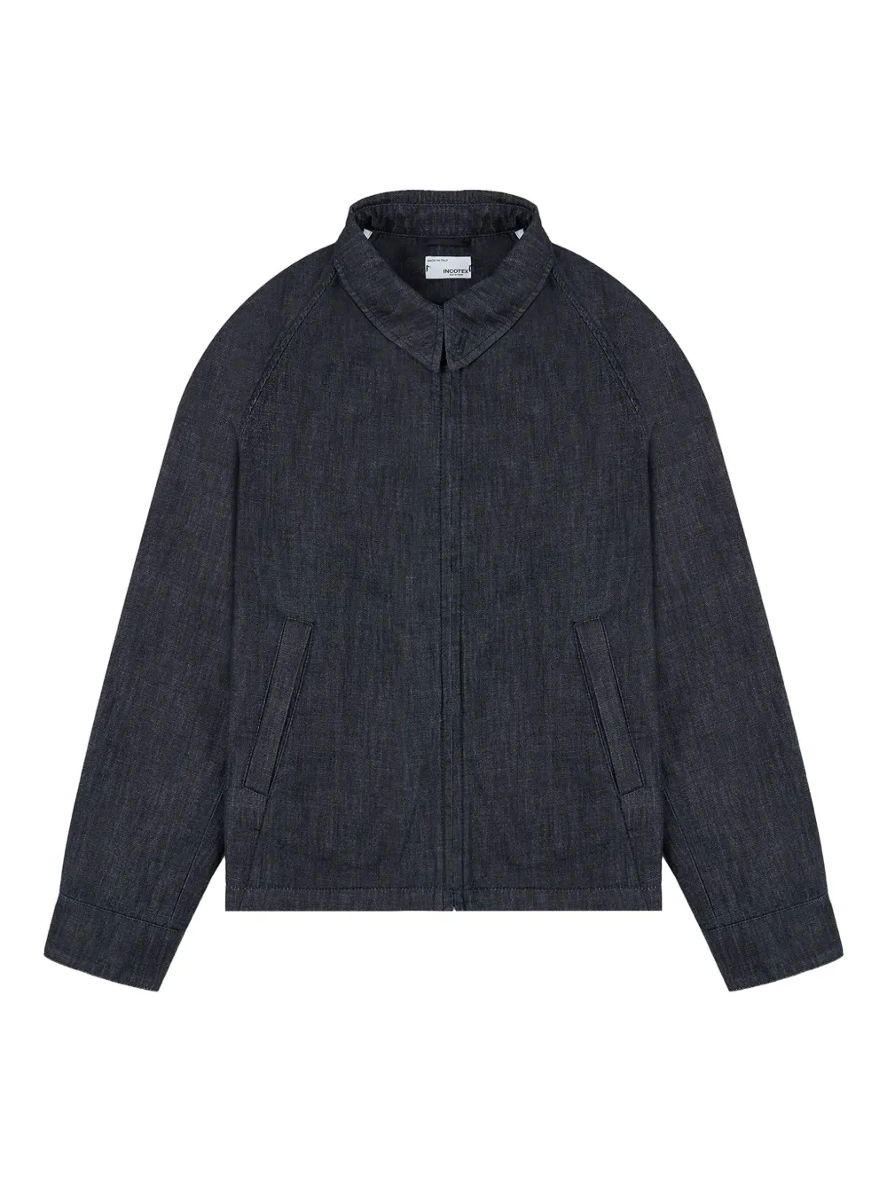 Джинсовая куртка с прорезными карманами Incotex, темно-синий
Джинсовая куртка с прорезными карманами Incotex, темно-синий