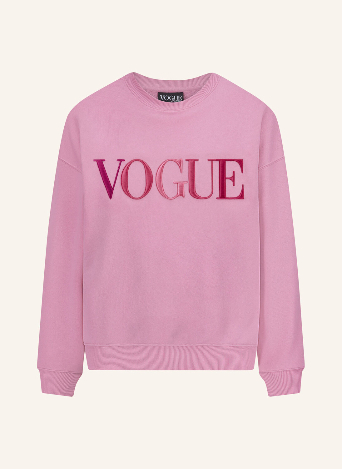 Толстовка VOGUE COLLECTION, розовый
Толстовка VOGUE COLLECTION, розовый