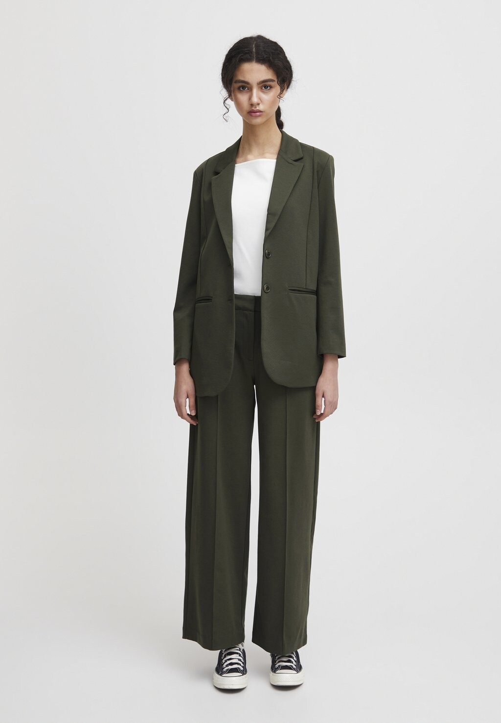 Блейзер ICHI, зеленый
Блейзер ICHI, зеленый