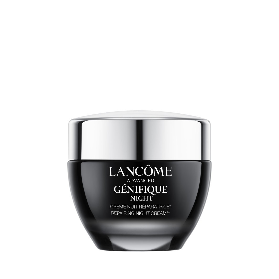 Ночной крем для лица advanced genifique repairing night cream Lancome, объем 50 мл.
Ночной крем для лица advanced genifique repairing night cream Lancome, объем 50 мл.