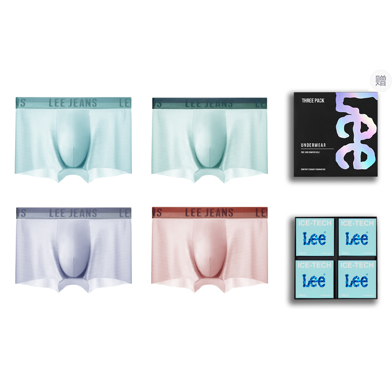 Lee Подарочный набор мужского белья
Lee Подарочный набор мужского белья