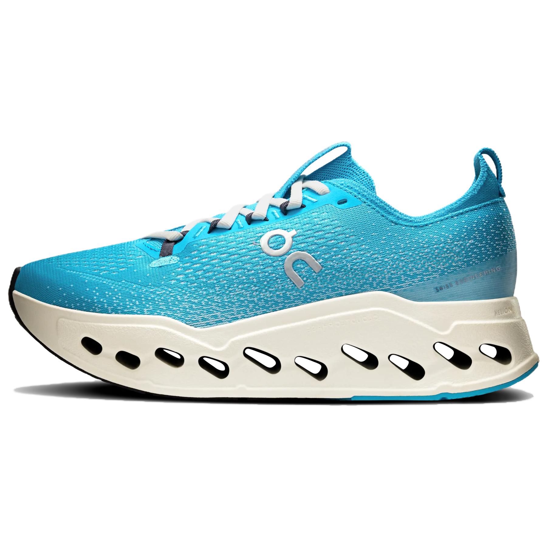 On Женские беговые кроссовки Cloudsurfer Ma Blue
On Женские беговые кроссовки Cloudsurfer Ma Blue