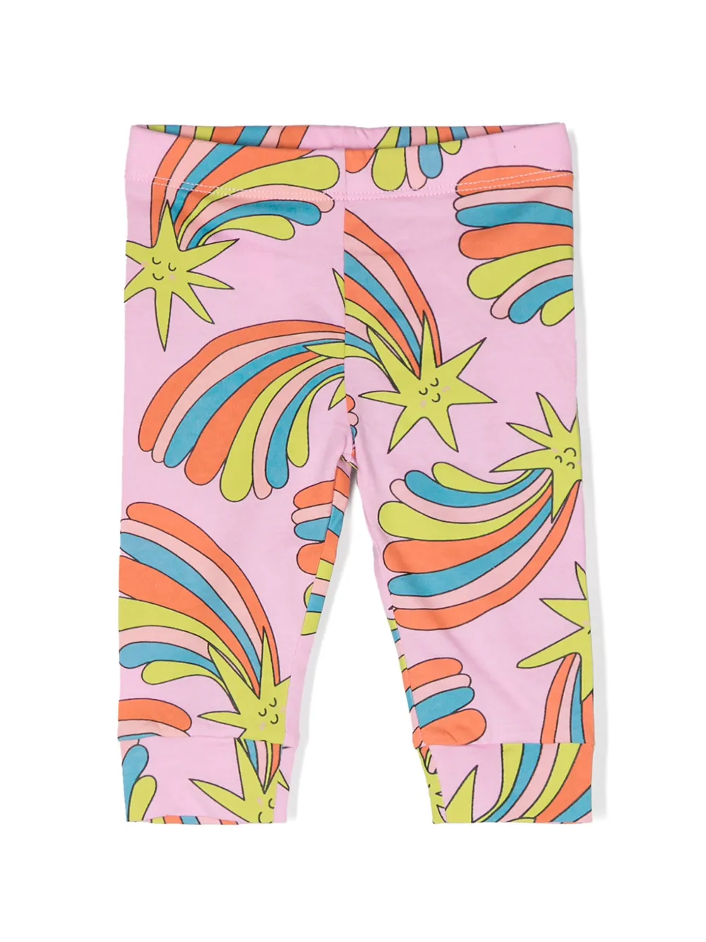 Леггинсы с принтом Shooting Stars Stella McCartney Kids, розовый
Леггинсы с принтом Shooting Stars Stella McCartney Kids, розовый