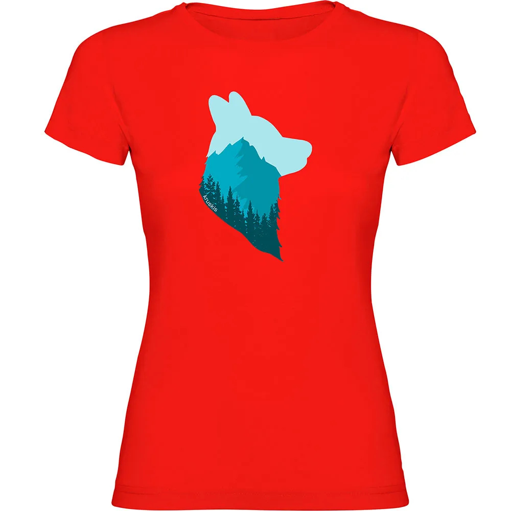 Футболка с коротким рукавом Kruskis Wolf, красный
Футболка с коротким рукавом Kruskis Wolf, красный