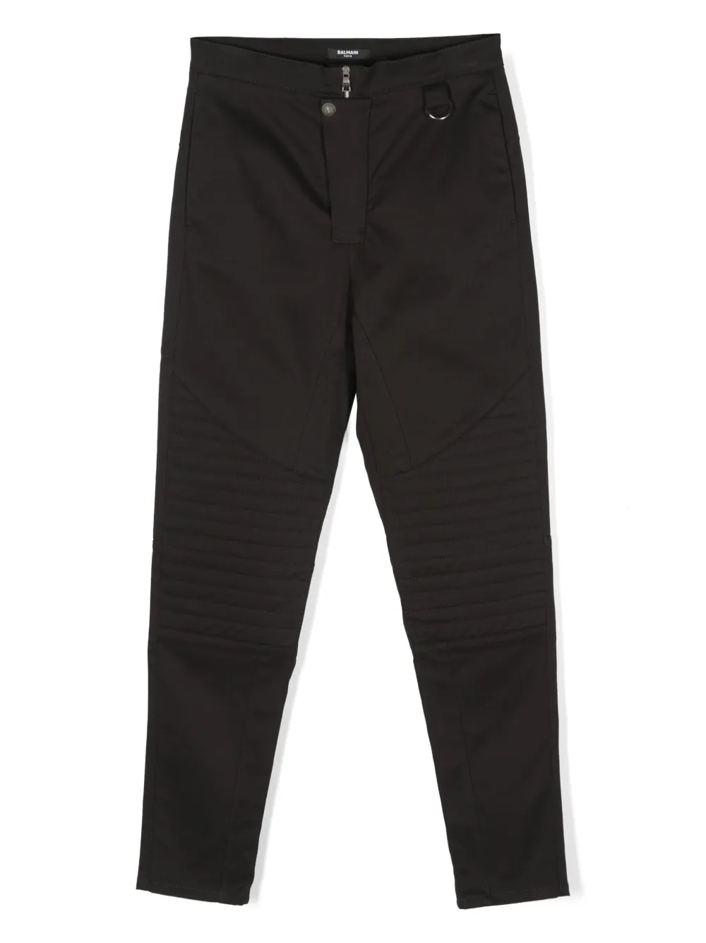 Брюки с логотипом Balmain Kids, черный
Брюки с логотипом Balmain Kids, черный