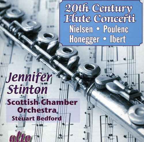 CD диск Stinton / Scottish Chamber Orch / Bedford: Twentieth Century Flute Concerti
CD диск Stinton / Scottish Chamber Orch / Bedford: Twentieth Century Flute Concerti