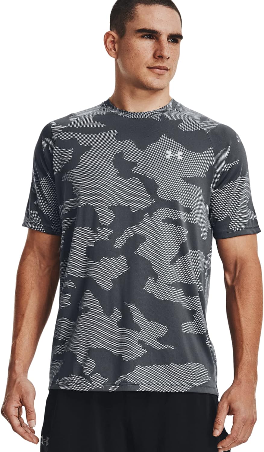 Мужская футболка Under Armour Ss, Pitch Gray/Mod Gray
Мужская футболка Under Armour Ss, Pitch Gray/Mod Gray