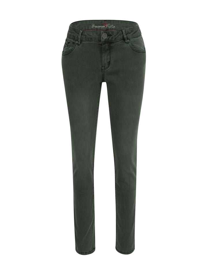 Джинсы Buena Vista, зеленый
Джинсы Buena Vista, зеленый