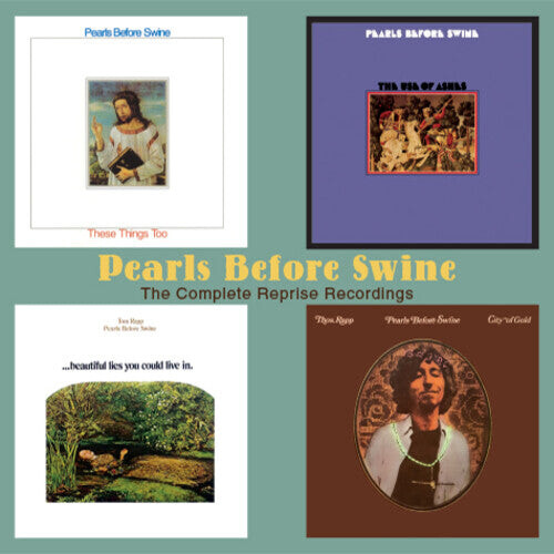 CD диск Pearls Before Swine: Complete Reprise Recordings (2 CD)
CD диск Pearls Before Swine: Complete Reprise Recordings (2 CD)