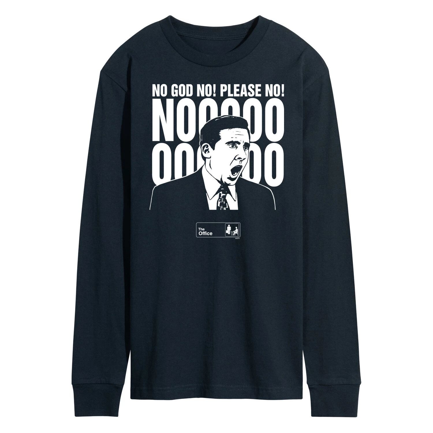 Мужская футболка The Office No God Please No Tee Licensed Character
Мужская футболка The Office No God Please No Tee Licensed Character