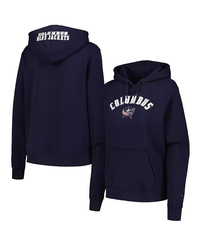 Женская темно-синяя толстовка Columbus Blue Jackets Classic Chenille с капюшоном Pro Standard
Женская темно-синяя толстовка Columbus Blue Jackets Classic Chenille с капюшоном Pro Standard