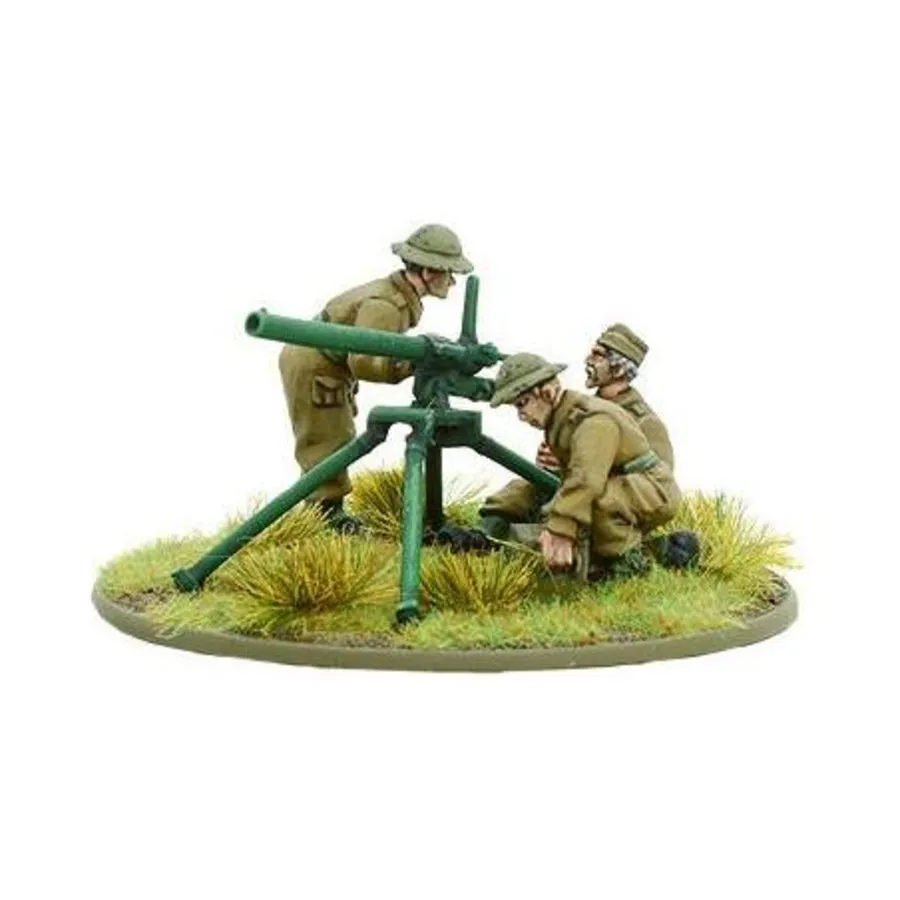 Британский проектор Northover, Bolt Action - British Army (28mm)
Британский проектор Northover, Bolt Action - British Army (28mm)