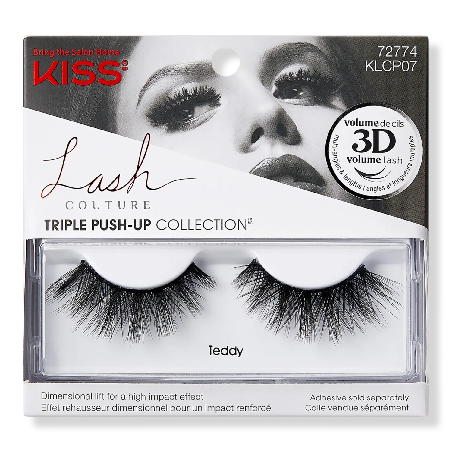 Накладные ресницы Lash Couture Triple Push-Up, Teddy Kiss
Накладные ресницы Lash Couture Triple Push-Up, Teddy Kiss