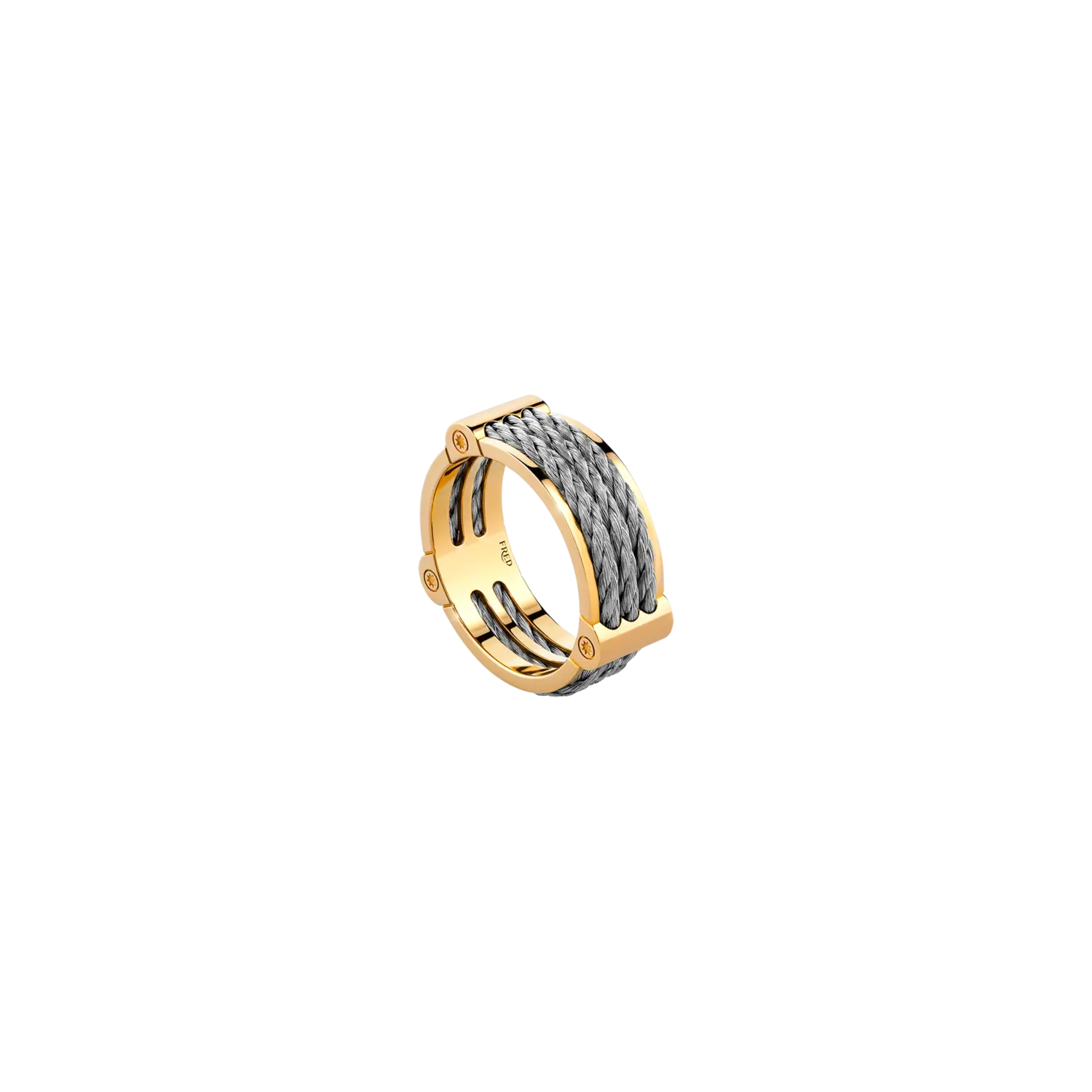 Кольцо для лебедки Force 10, большая модель из желтого золота и стали Fred
Кольцо для лебедки Force 10, большая модель из желтого золота и стали Fred