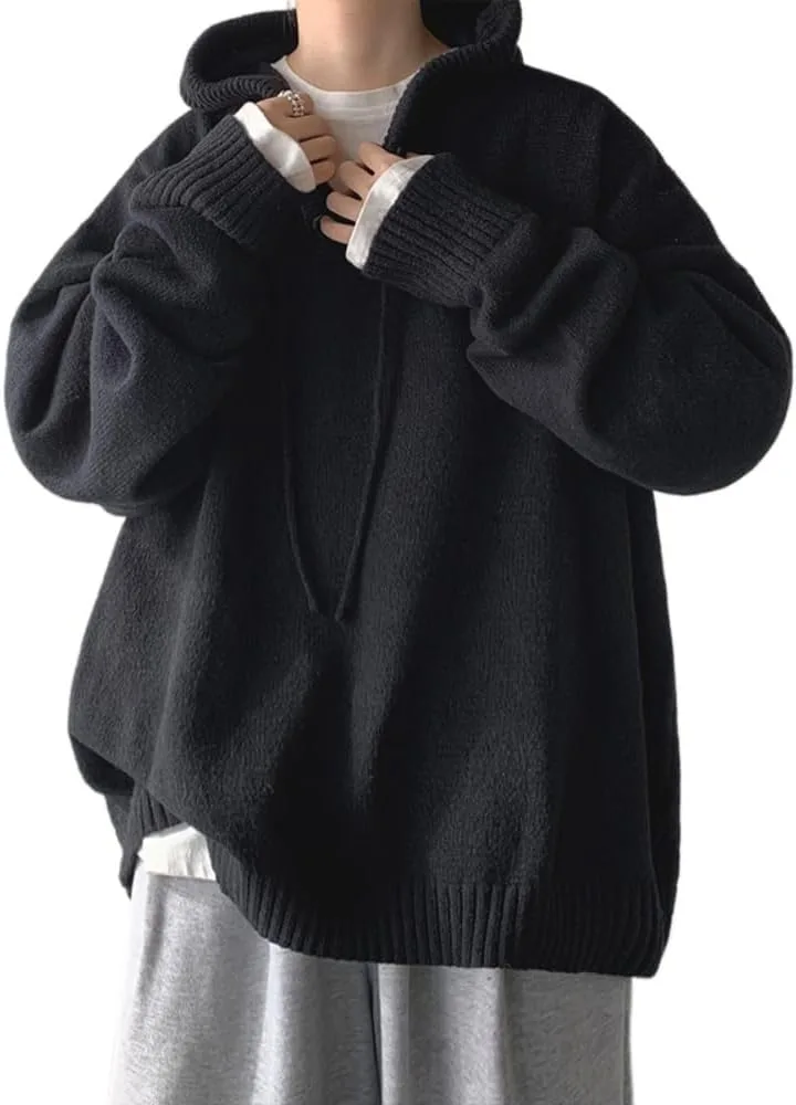 Мужской вязаный свитшот с капюшоном и воротником на пуговицах LAPUNIOT
Мужской вязаный свитшот с капюшоном и воротником на пуговицах LAPUNIOT