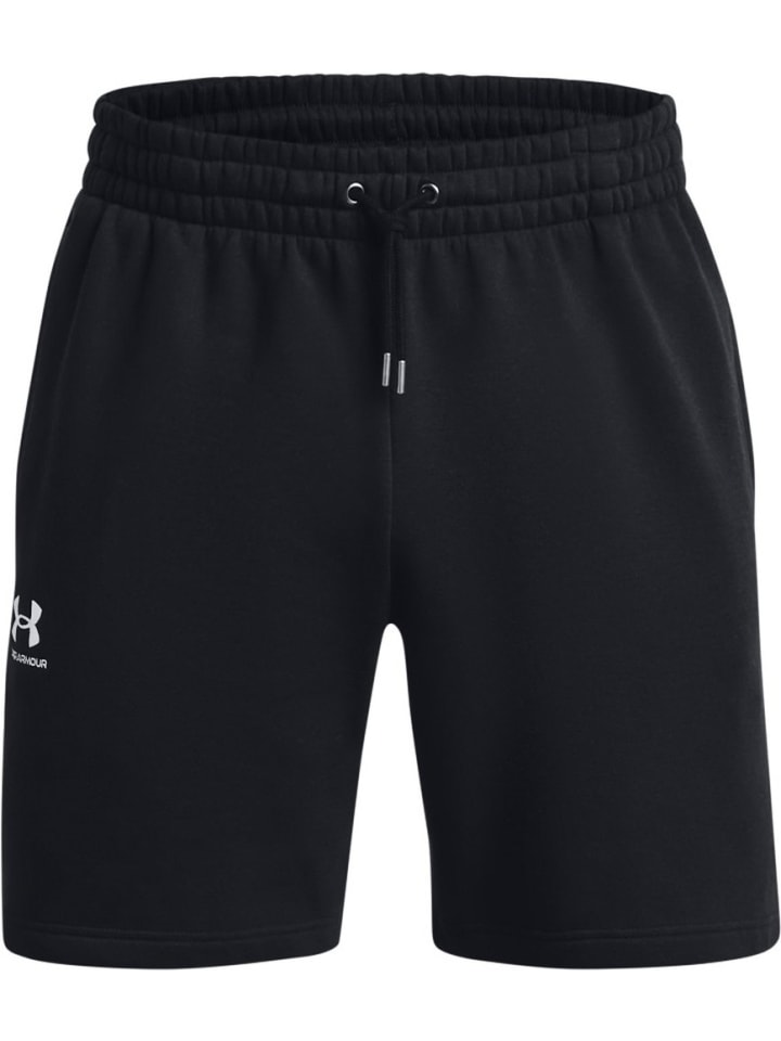 Тканевые шорты UA Essential Fleece Shorts Under Armour, черный
Тканевые шорты UA Essential Fleece Shorts Under Armour, черный