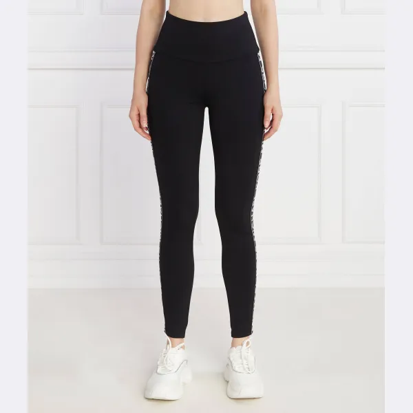 Леггинсы облегающего кроя Synth Cont Spa Michael Kors, черный
Леггинсы облегающего кроя Synth Cont Spa Michael Kors, черный