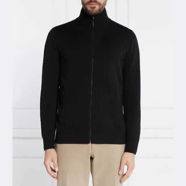 Свитер обычного кроя Karl Lagerfeld, черный 
Свитер обычного кроя Karl Lagerfeld, черный