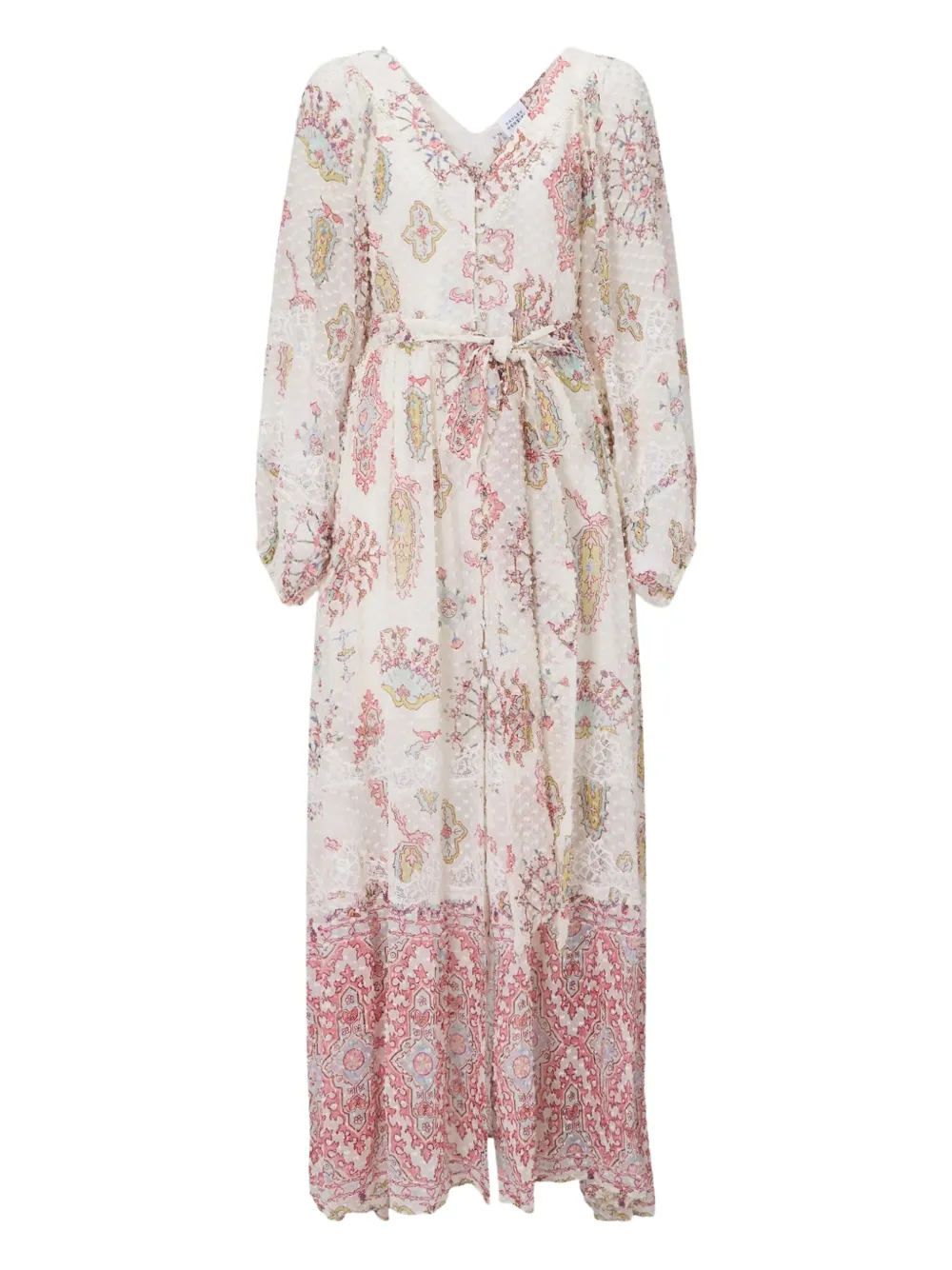 Платье макси с цветочным принтом Hayley Menzies, белый
Платье макси с цветочным принтом Hayley Menzies, белый