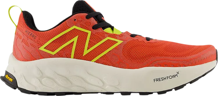 Кроссовки Fresh Foam X Hierro v8 'Neo flame Angora', оранжевый
Кроссовки Fresh Foam X Hierro v8 'Neo flame Angora', оранжевый