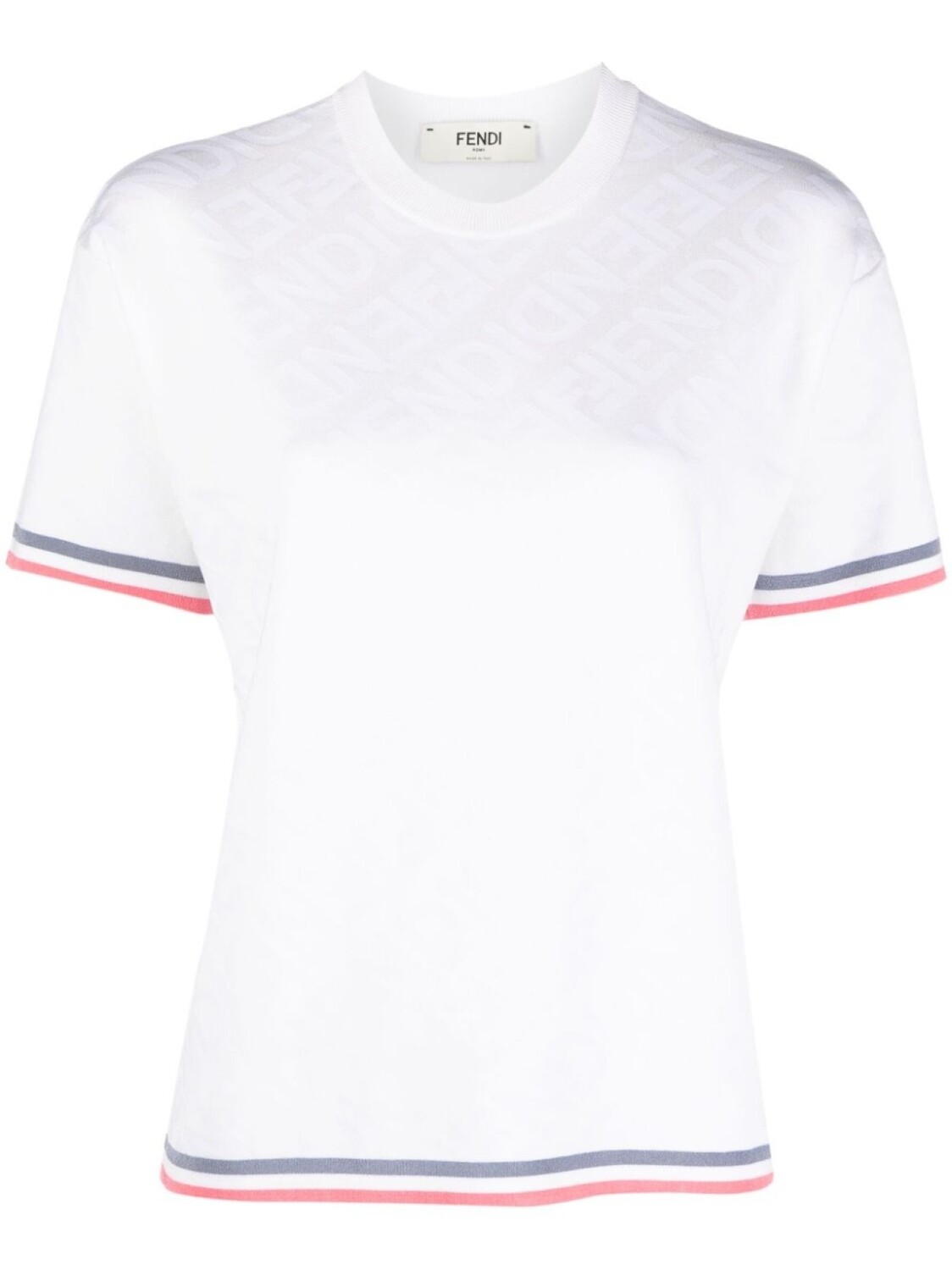 Футболка с принтом FENDI, белый
Футболка с принтом FENDI, белый