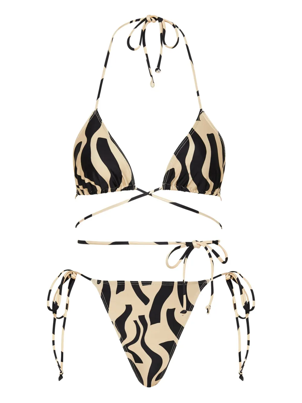 Верх бикини Marzia и плавки бикини Nomi Faithfull the Brand, черный
Верх бикини Marzia и плавки бикини Nomi Faithfull the Brand, черный