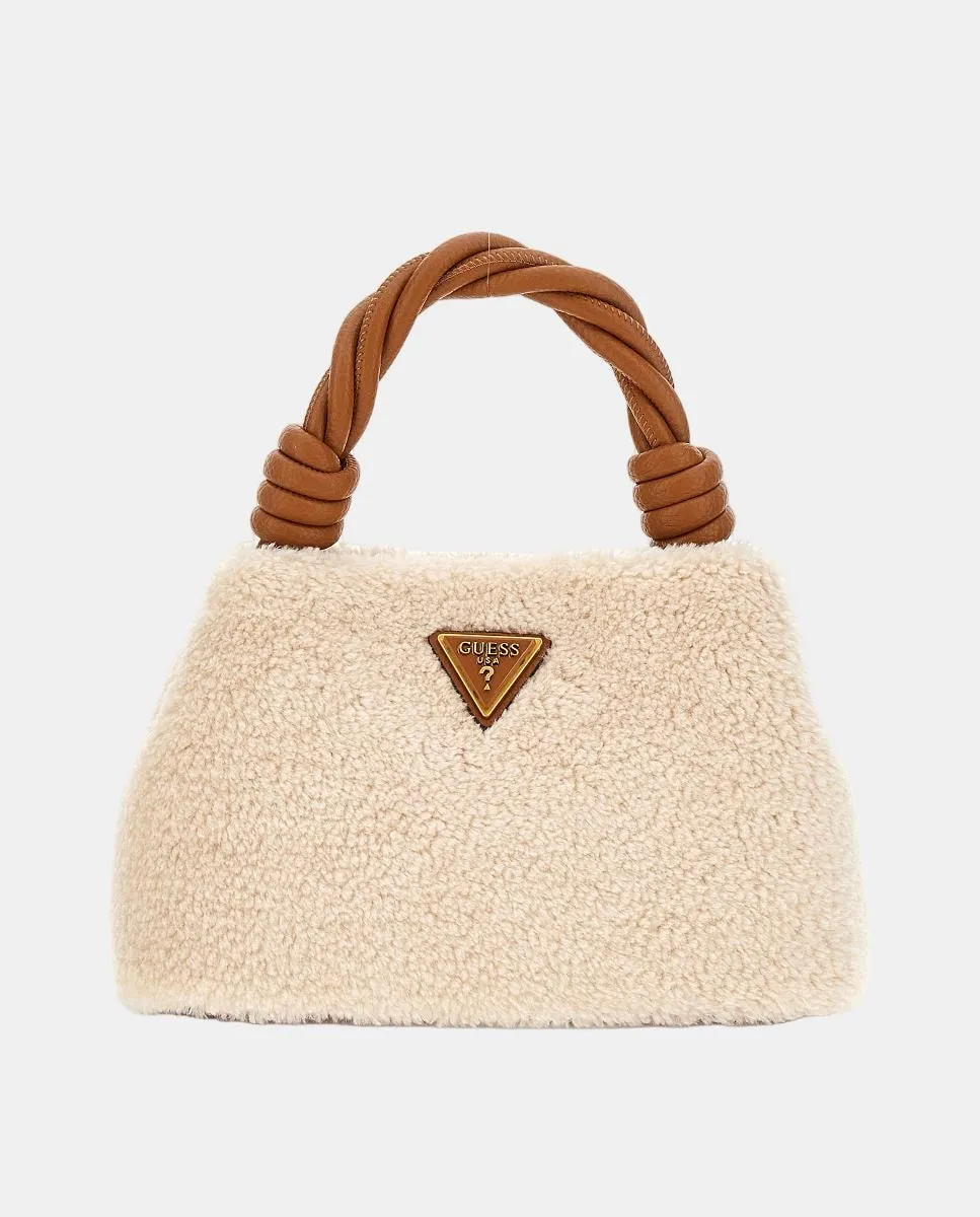 Сумка на руку с магнитным замком Guess, бежевый
Сумка на руку с магнитным замком Guess, бежевый