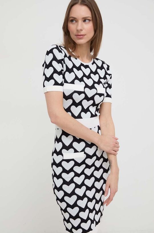 Платье Silvian Heach, черный 
Платье Silvian Heach, черный