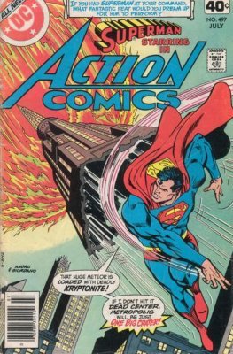 Action Comics #497 (DC COMICS)
Action Comics #497 (DC COMICS)