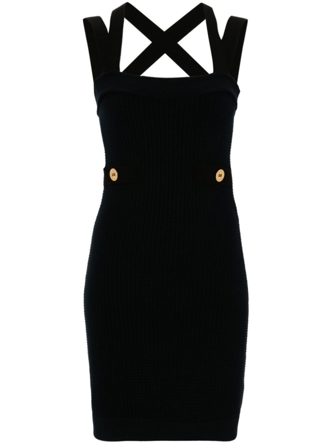 Patou платье мини с ремешками, синий
Patou платье мини с ремешками, синий