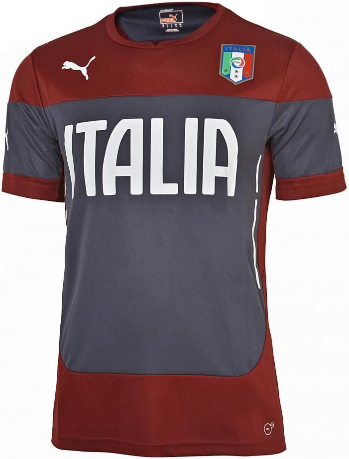 Тренировочная футболка PUMA FIGC Италия SS
Тренировочная футболка PUMA FIGC Италия SS